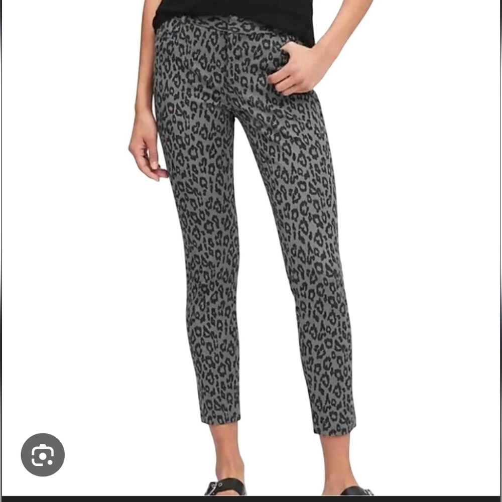 BR Animal Print Pants 0